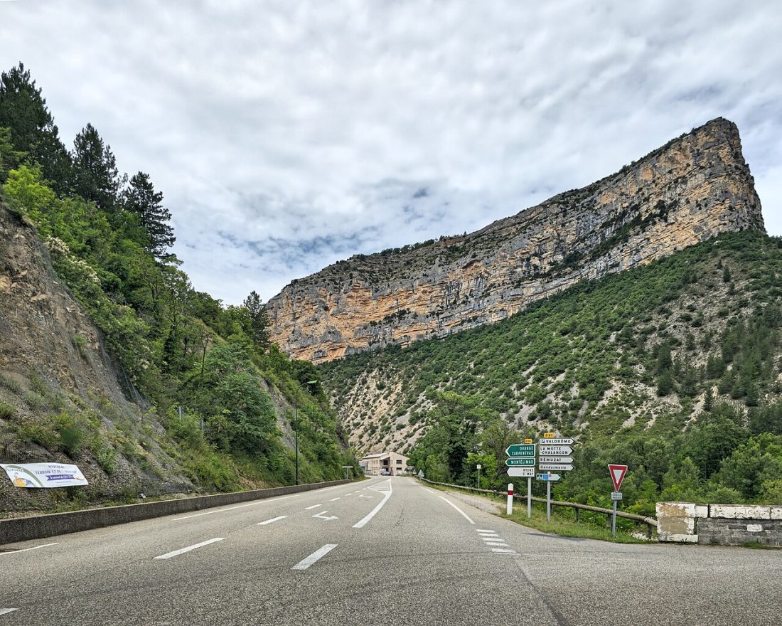 Vue de Rémuzat