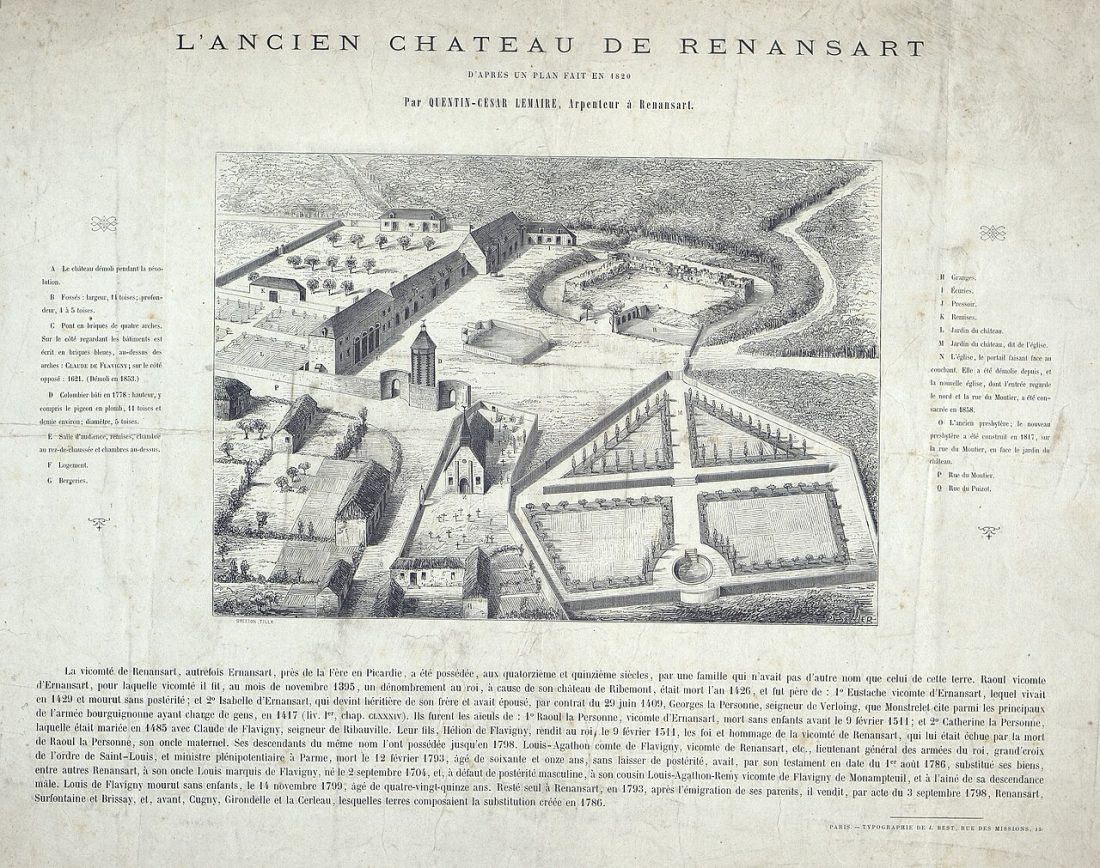 Vue de Renansart
