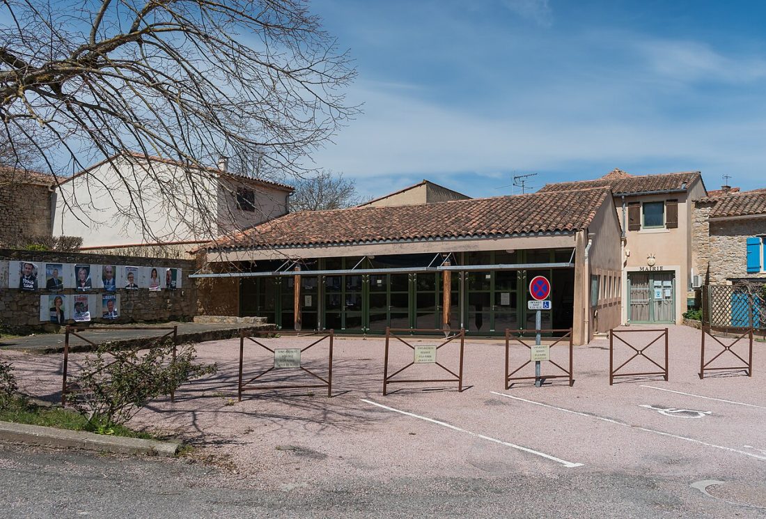 Vue de Rennes-le-Château