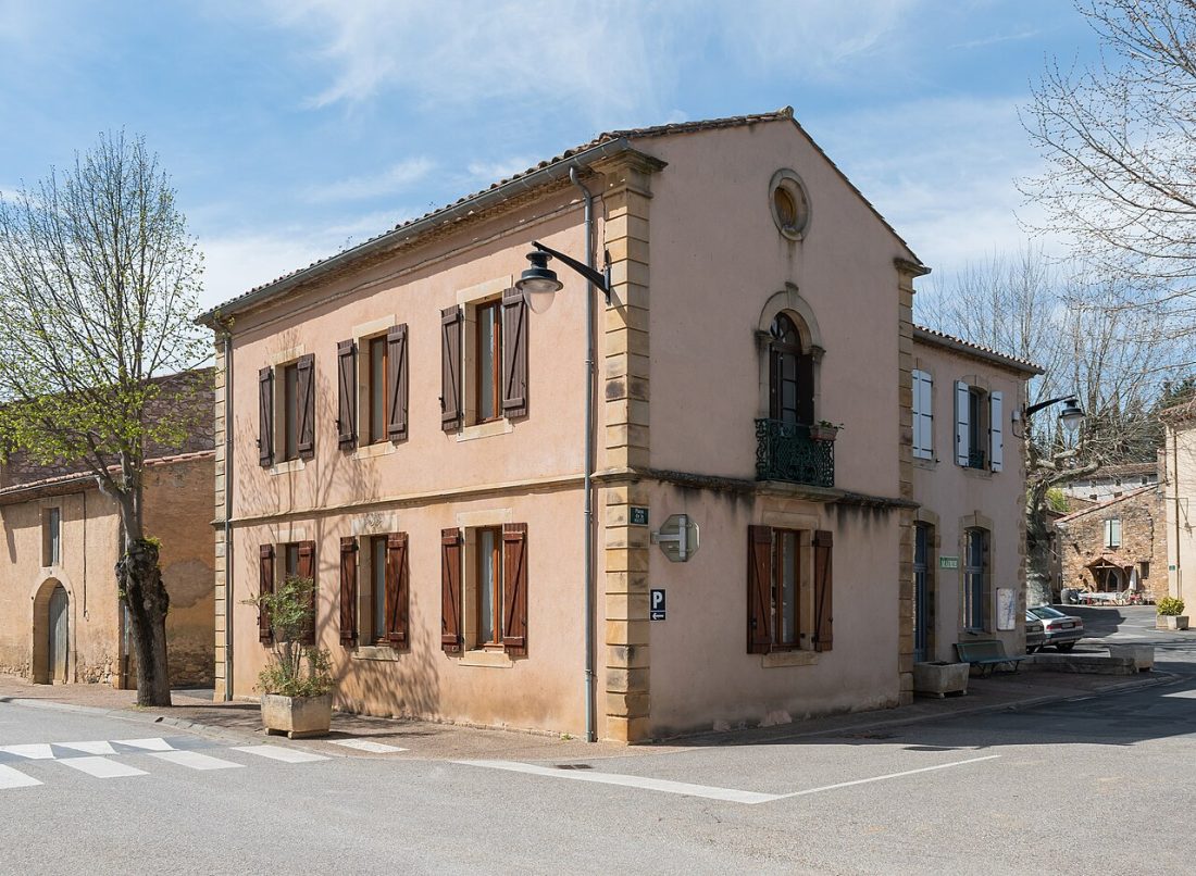 Vue de Rennes-les-Bains
