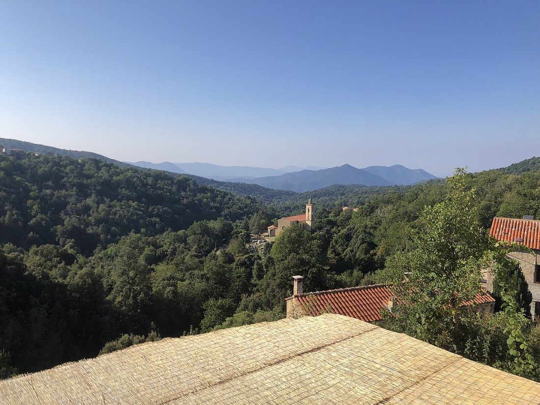 Vue de Renno