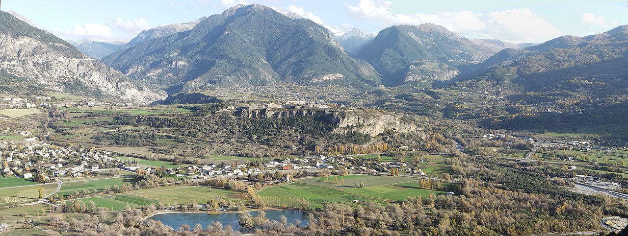 Vue de Réotier