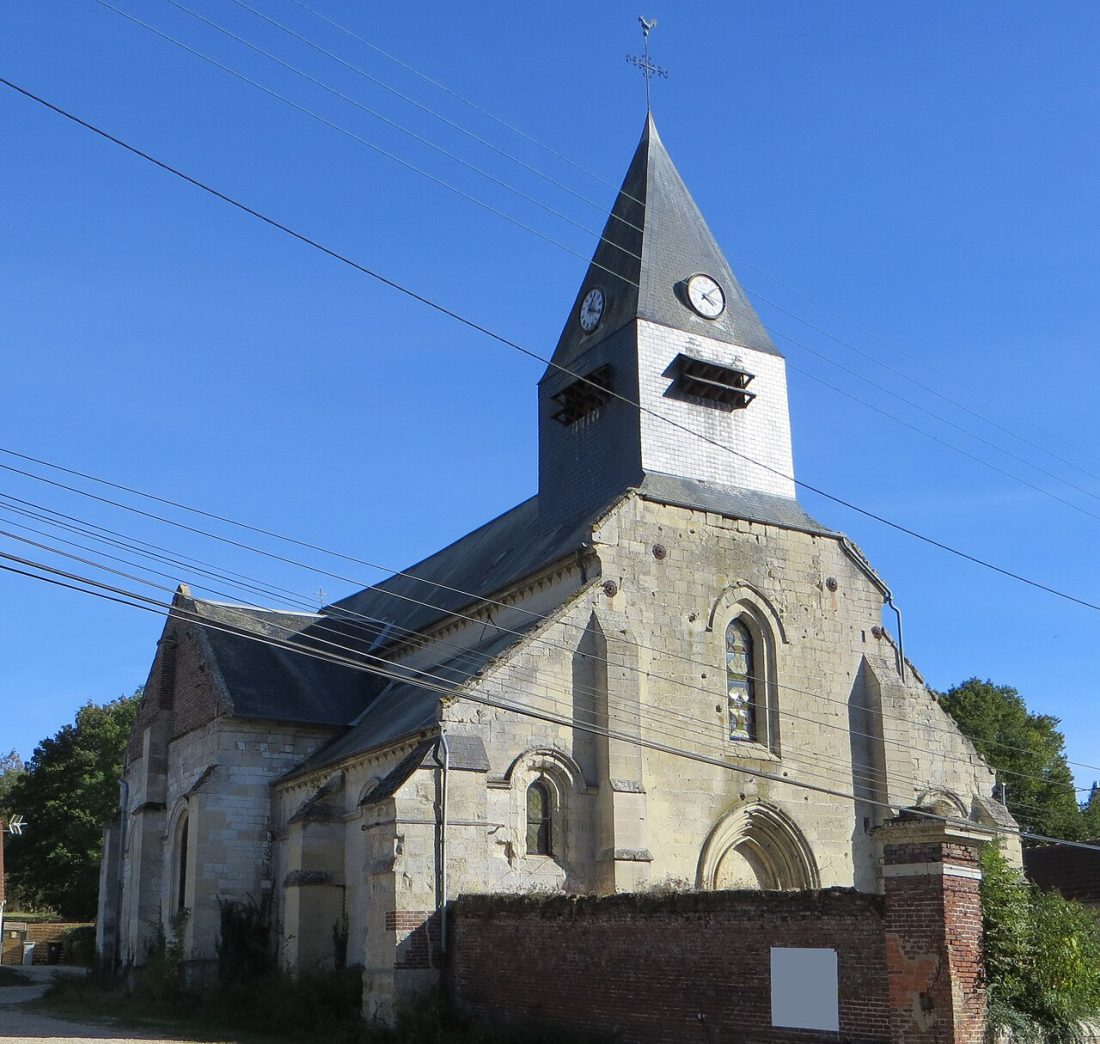 Vue de Ressons-sur-Matz