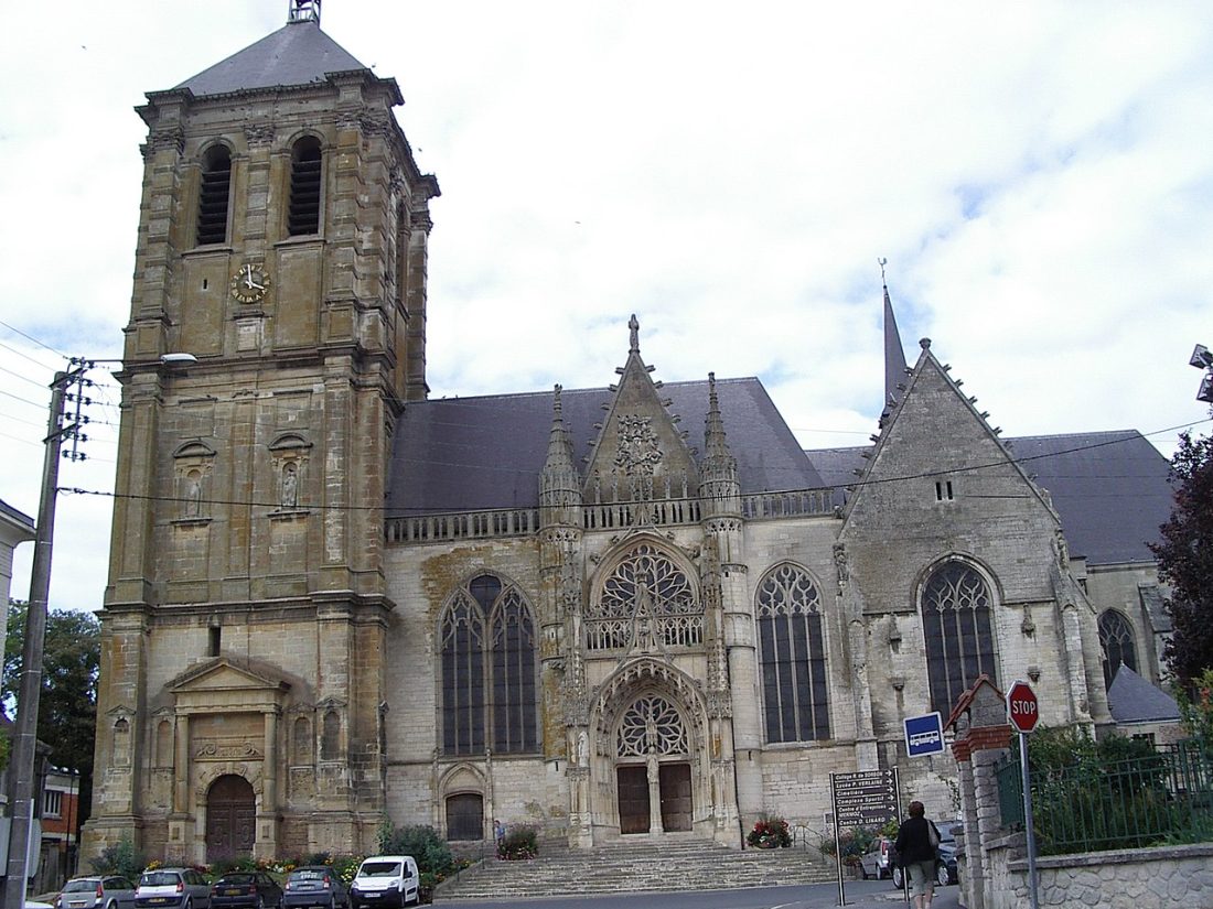 Vue de Rethel