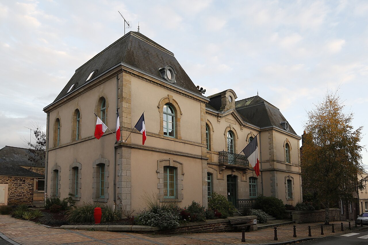 Vue de Retiers