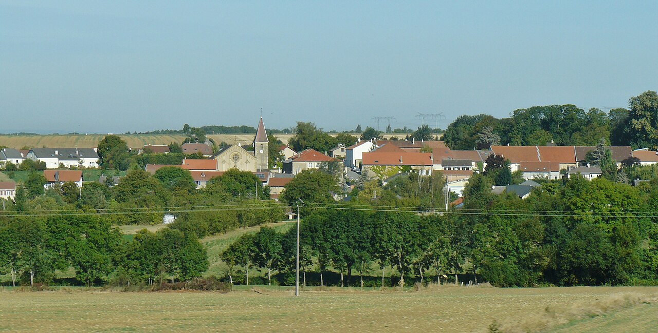 Vue de Retonfey