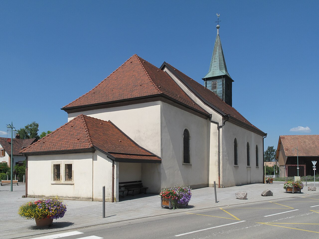 Vue de Retzwiller