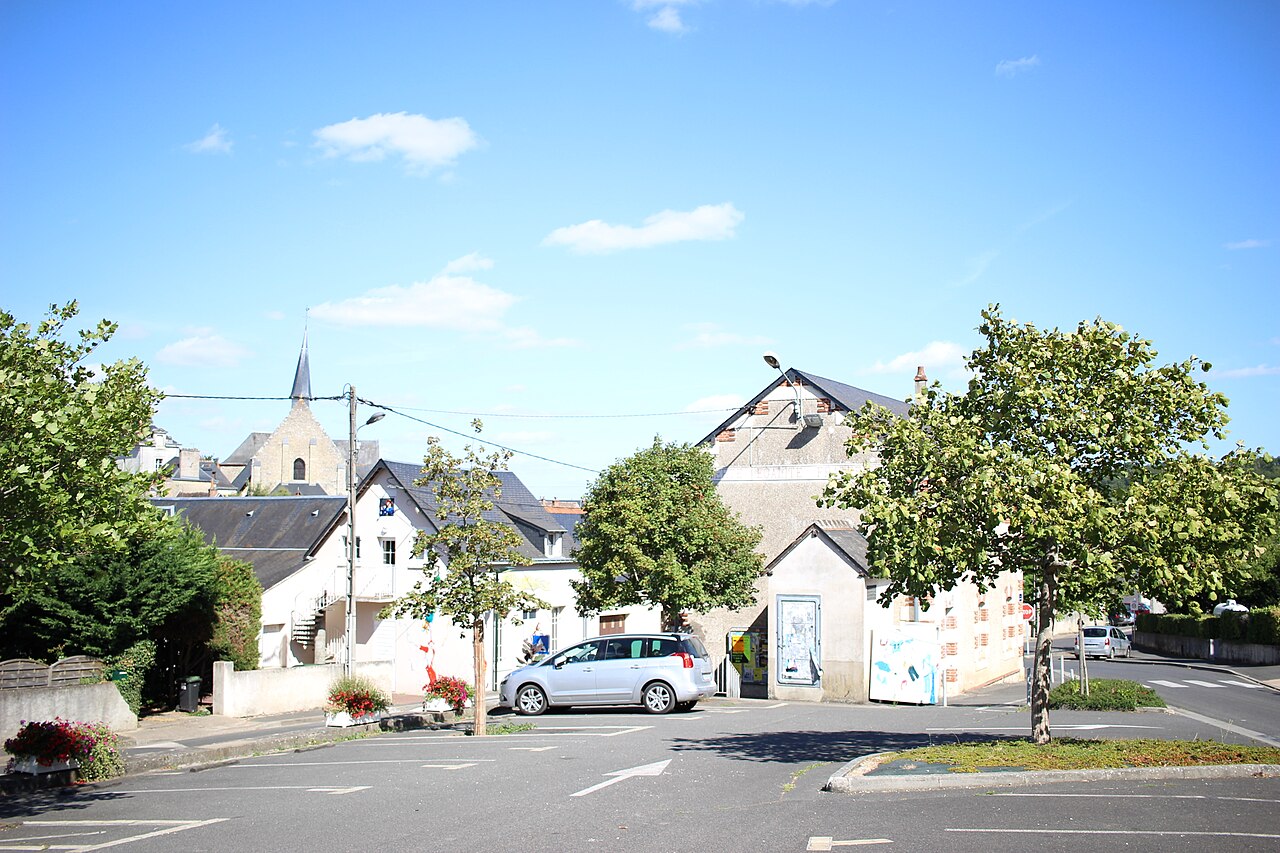 Vue de Reugny