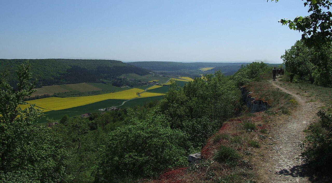 Vue de Reulle-Vergy