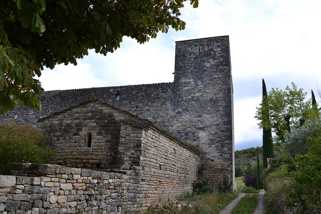 Vue de Revest-des-Brousses