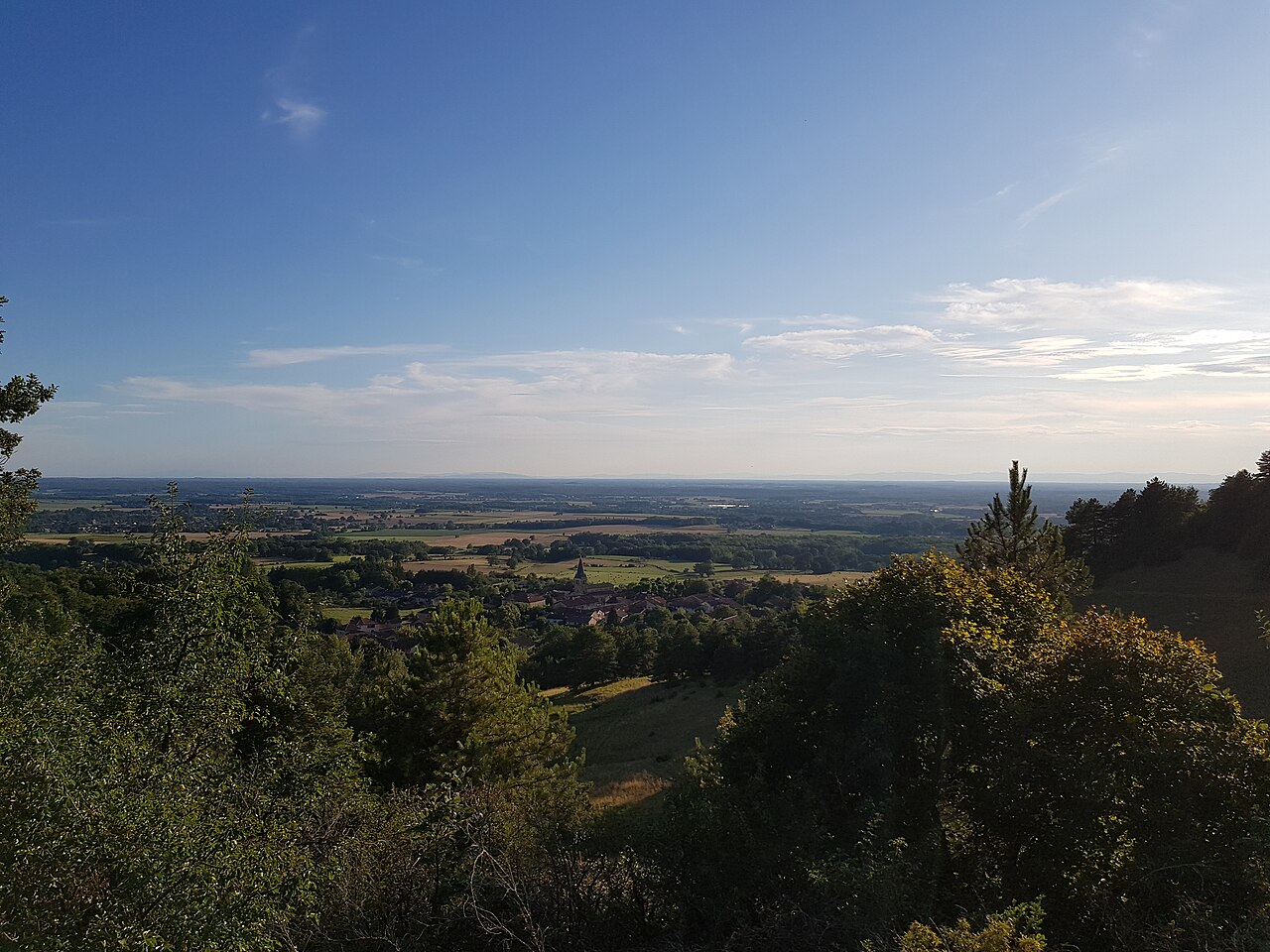 Vue de Revonnas