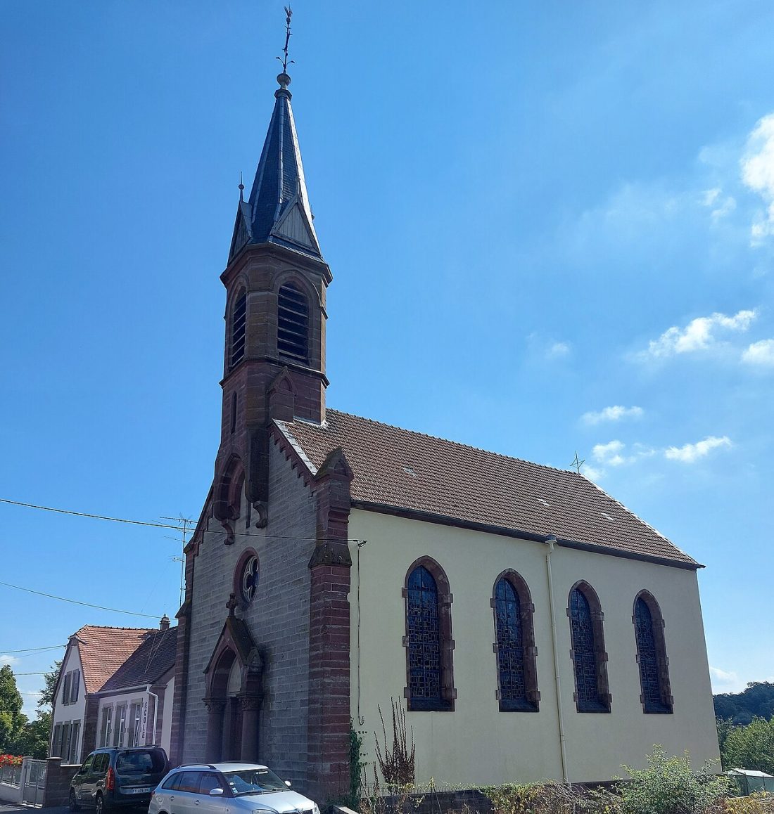 Vue de Rexingen