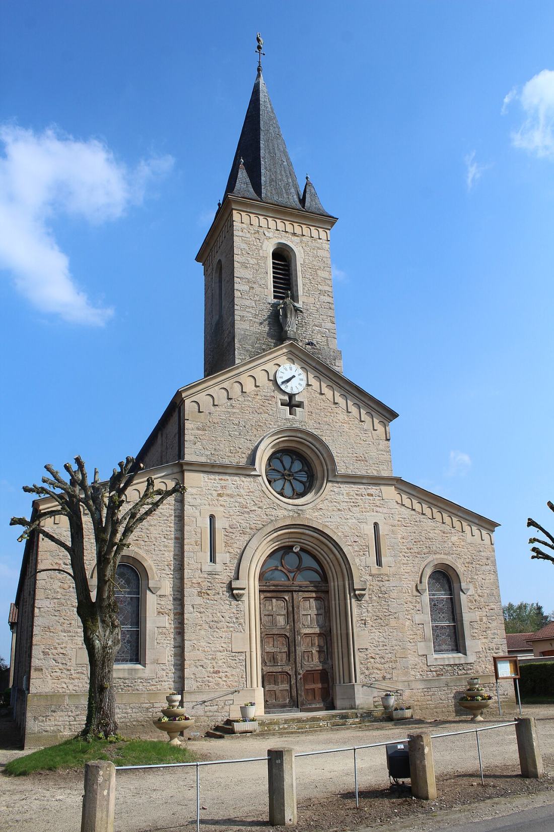 Vue de Reyssouze
