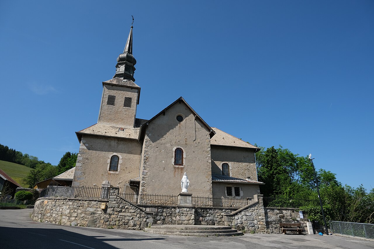 Vue de Reyvroz