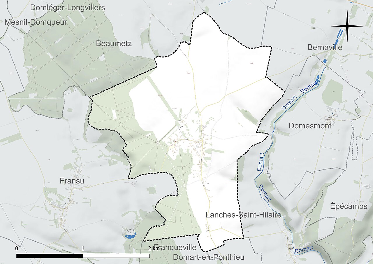 Vue de Ribeaucourt