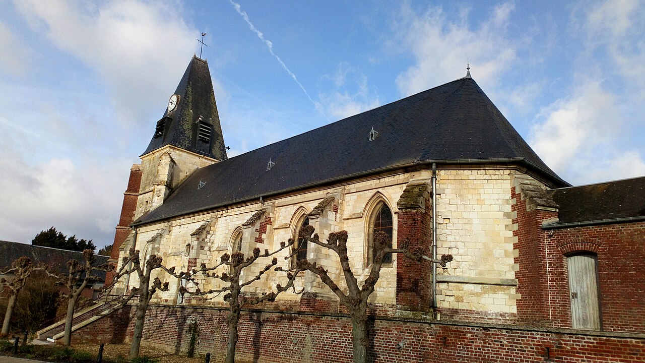 Vue de Ribemont-sur-Ancre