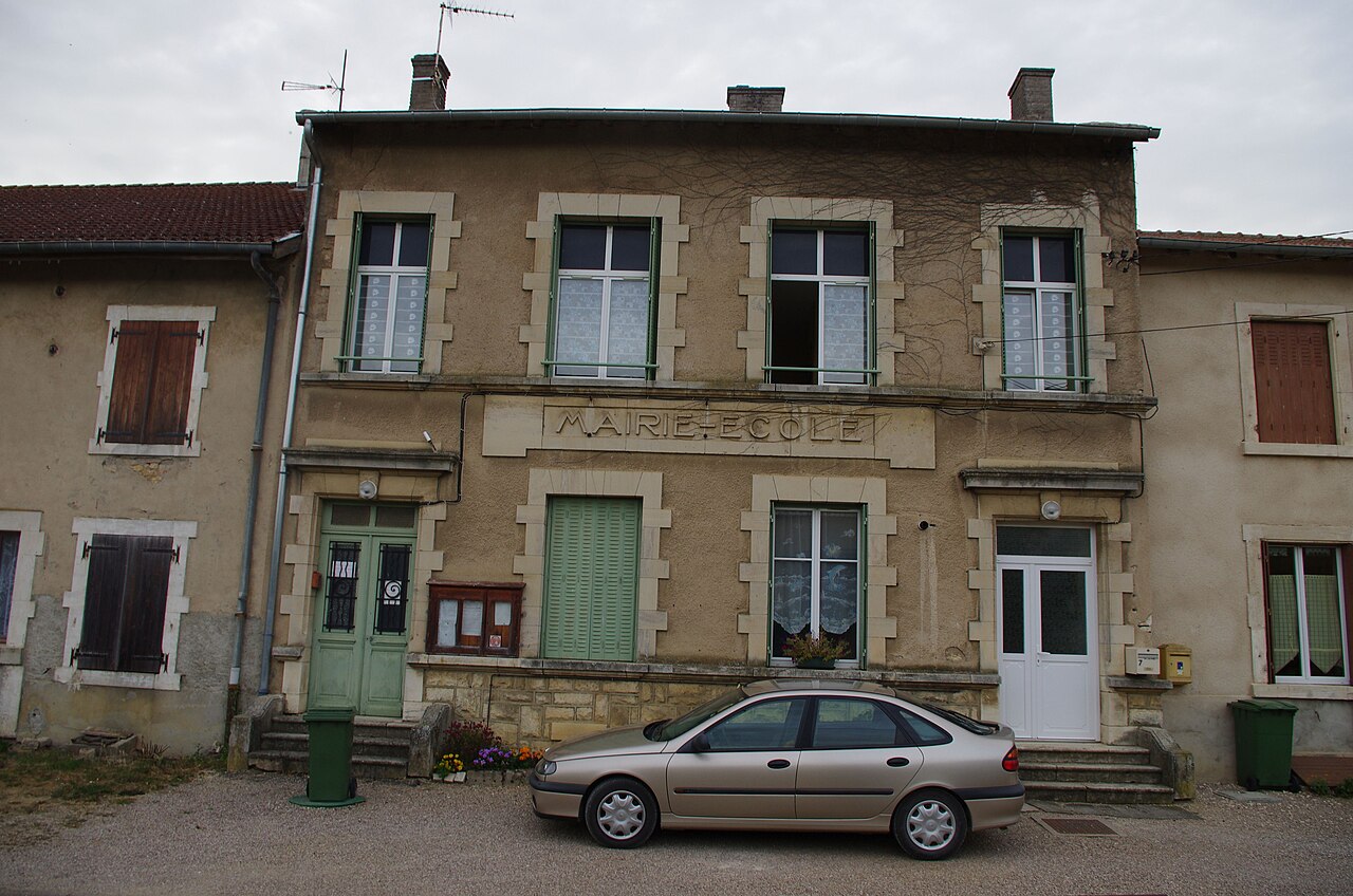 Vue de Richecourt