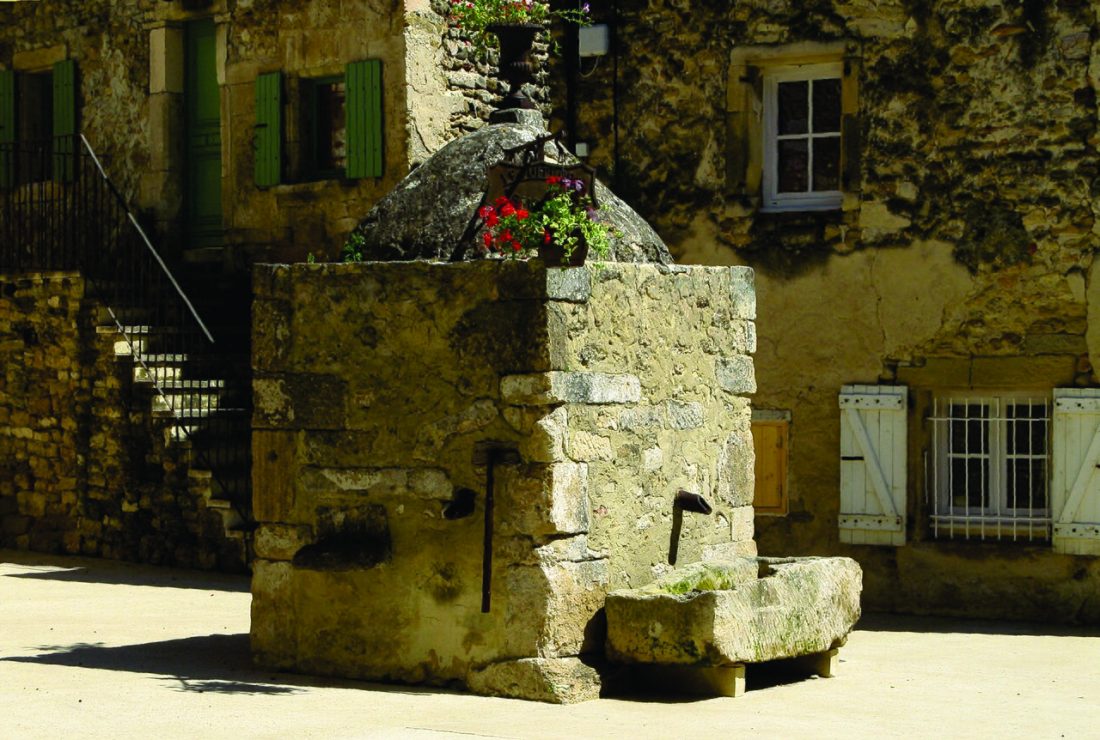 Vue de Richerenches