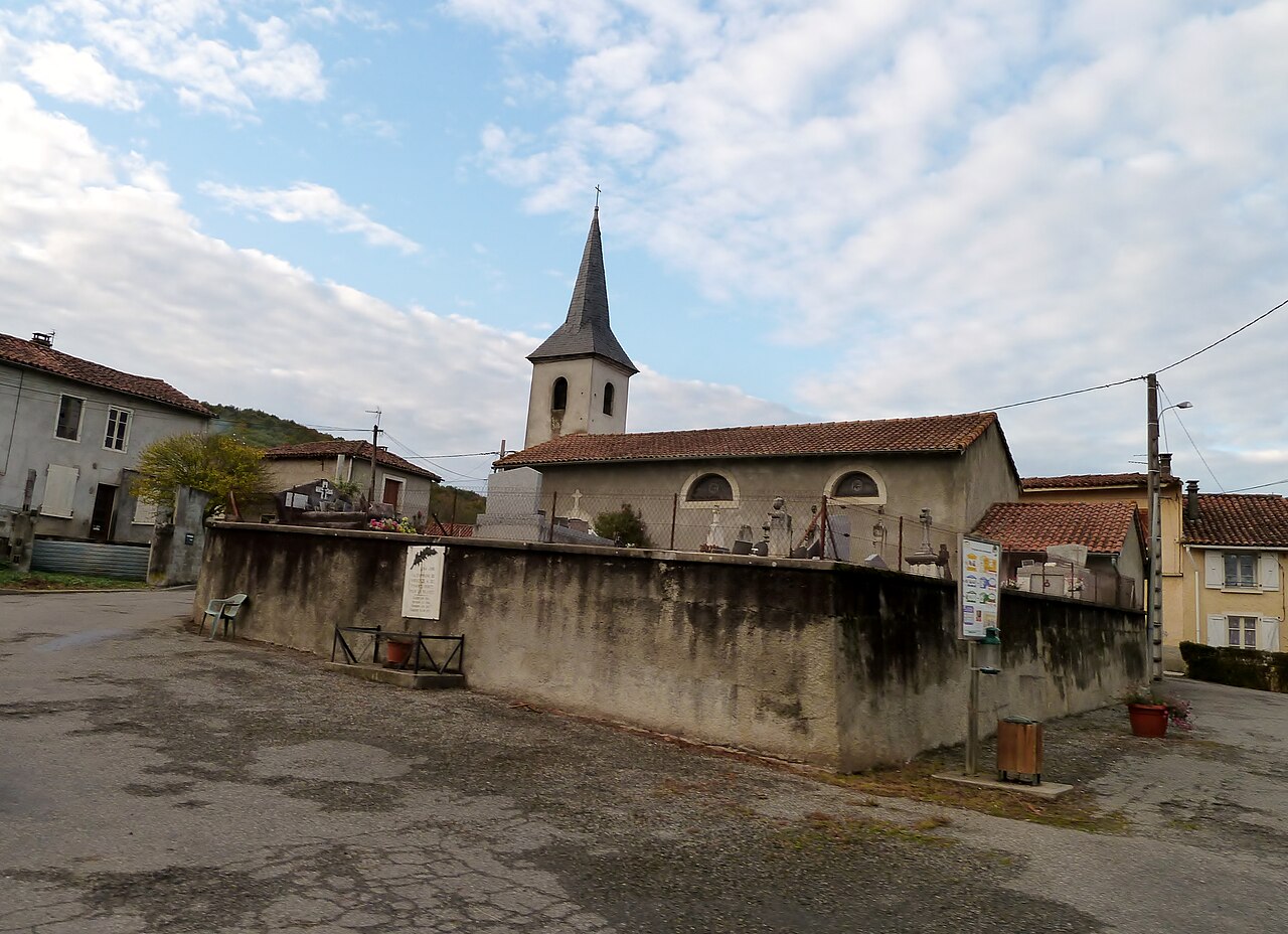 Vue de Rieucazé
