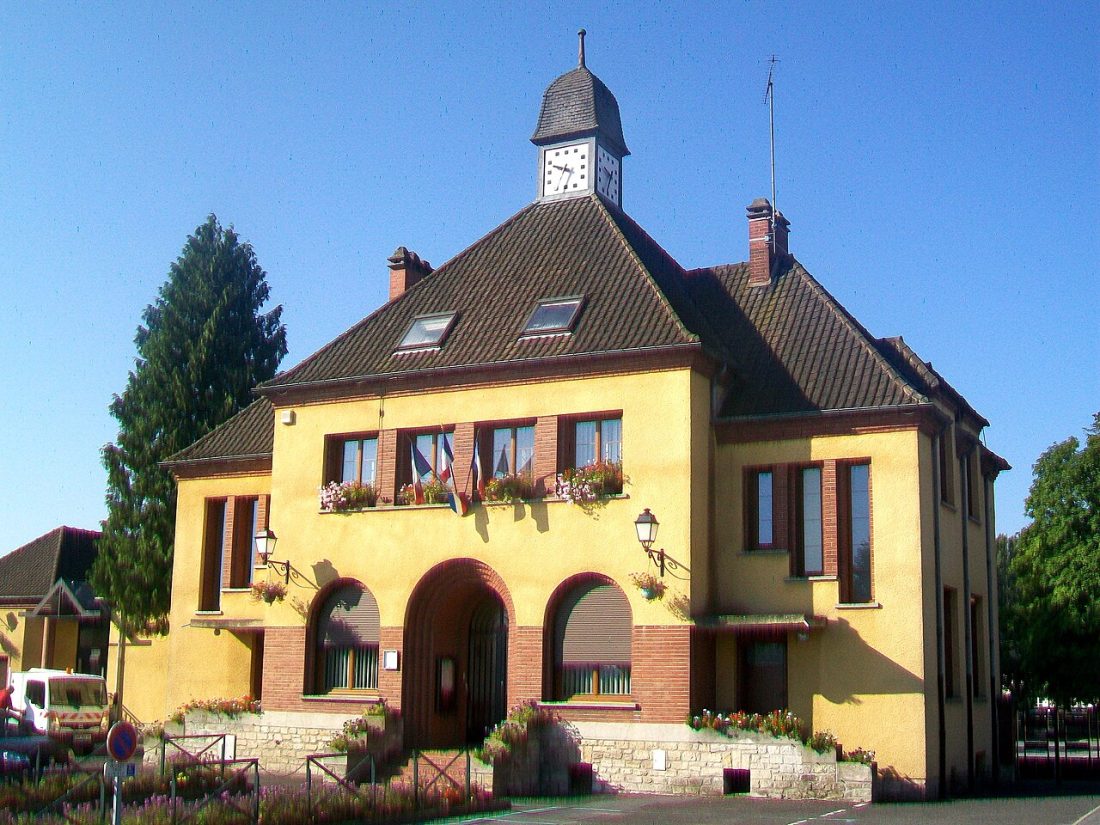 Vue de Rieux