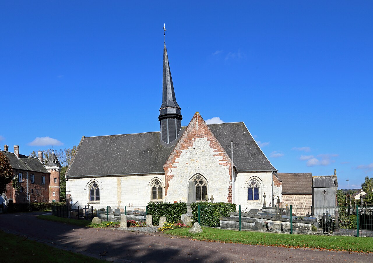Vue de Rieux
