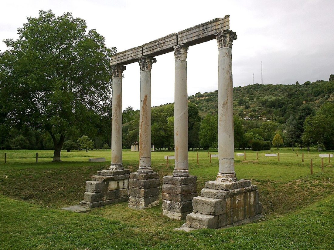 Vue de Riez