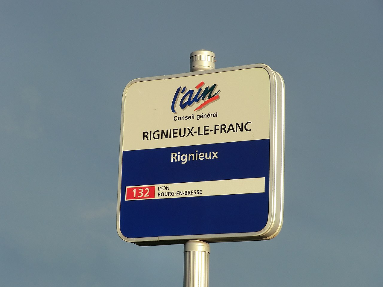 Vue de Rignieux-le-Franc