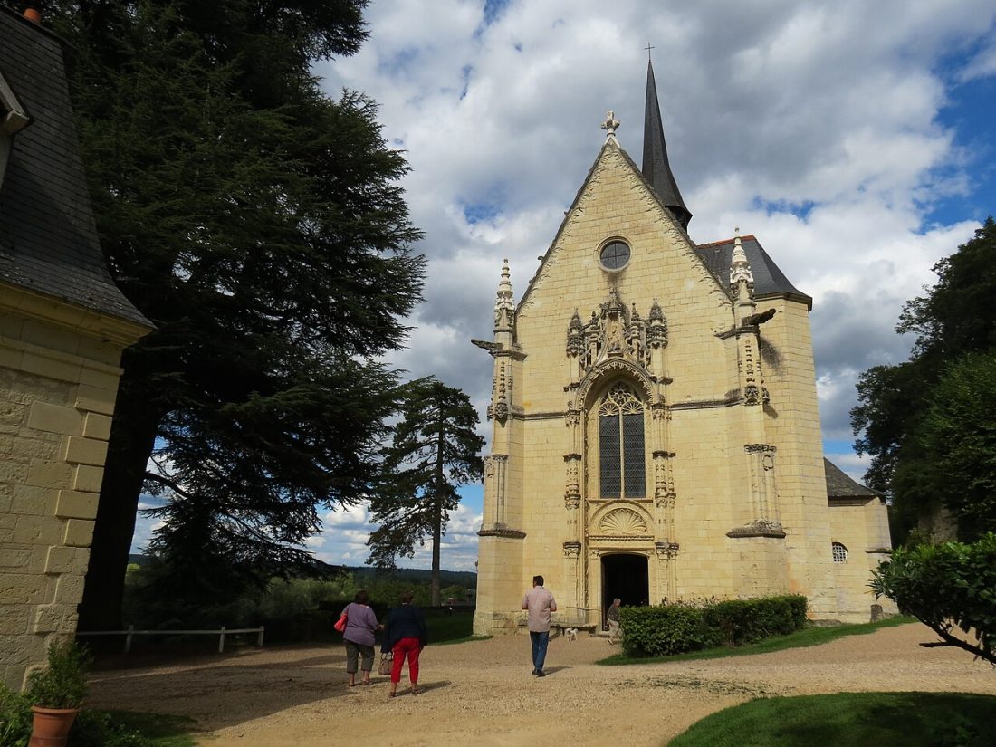 Vue de Rigny-Ussé