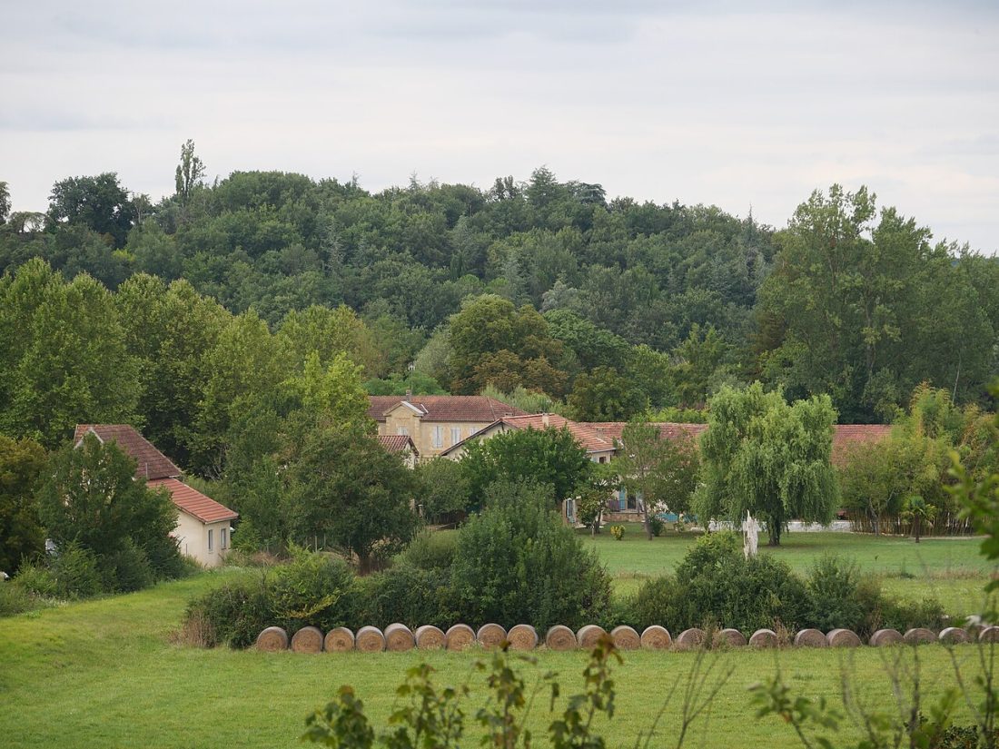 Vue de Riguepeu