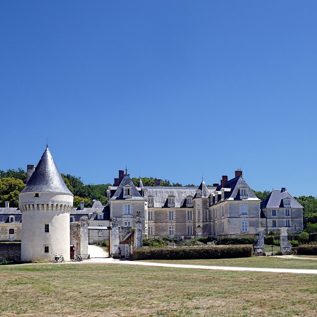 Vue de Rillé