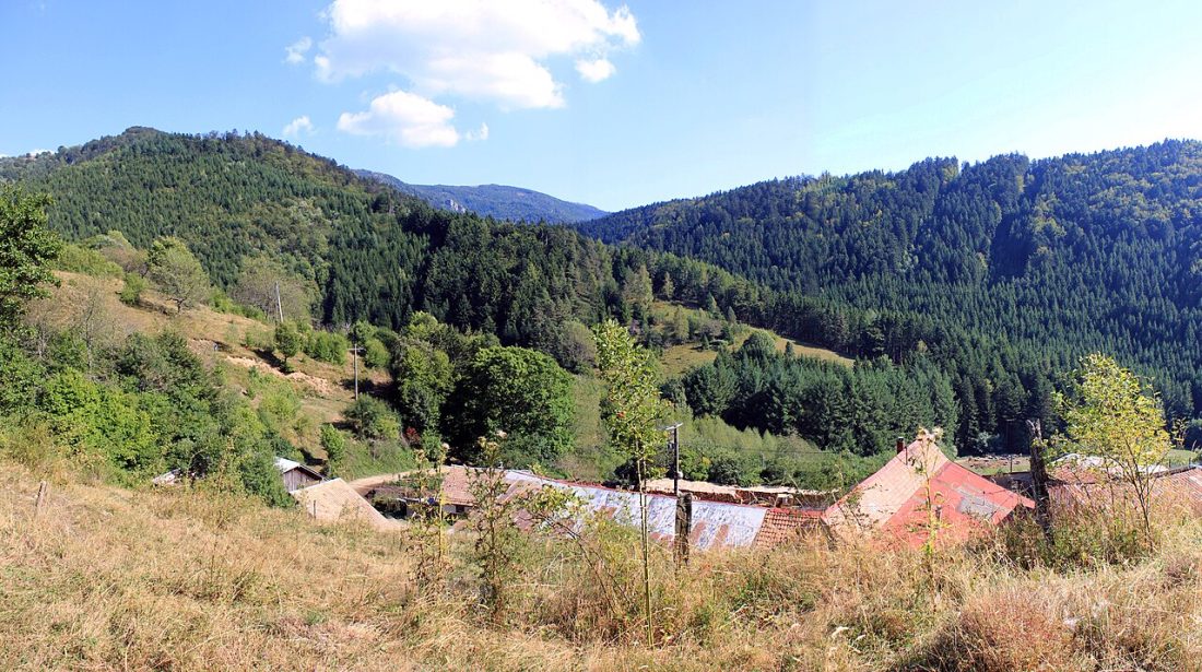 Vue de Rimbach-près-Masevaux