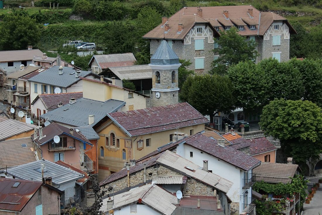 Vue de Rimplas