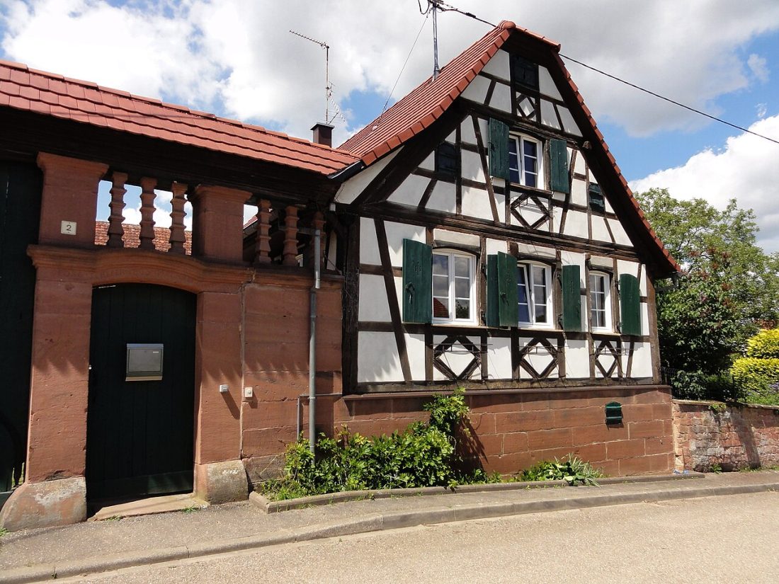 Vue de Ringendorf