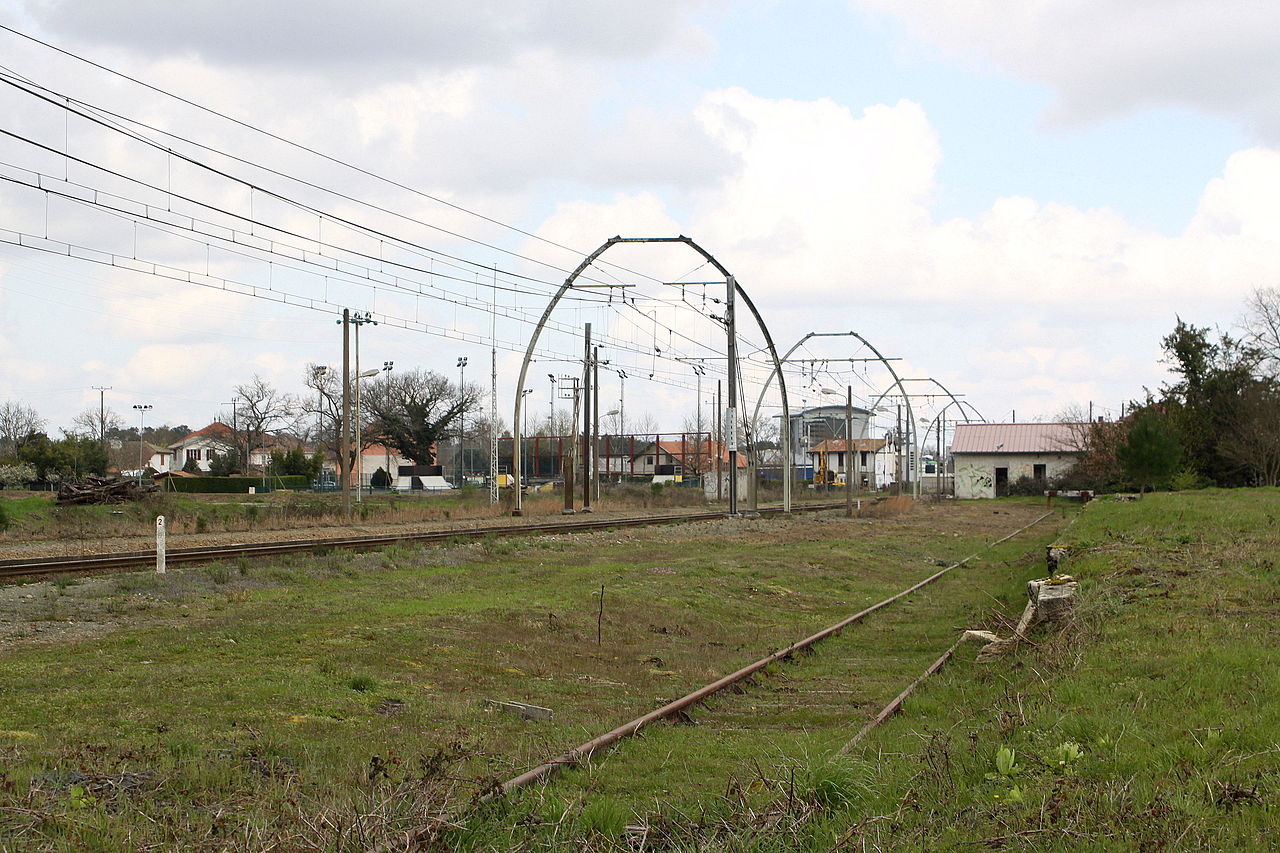 Vue de Rion-des-Landes