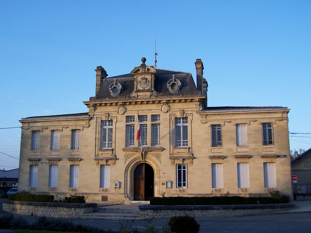 Vue de Rions