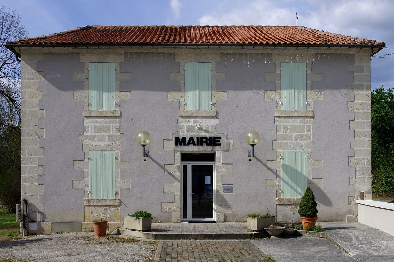 Vue de Rioux-Martin