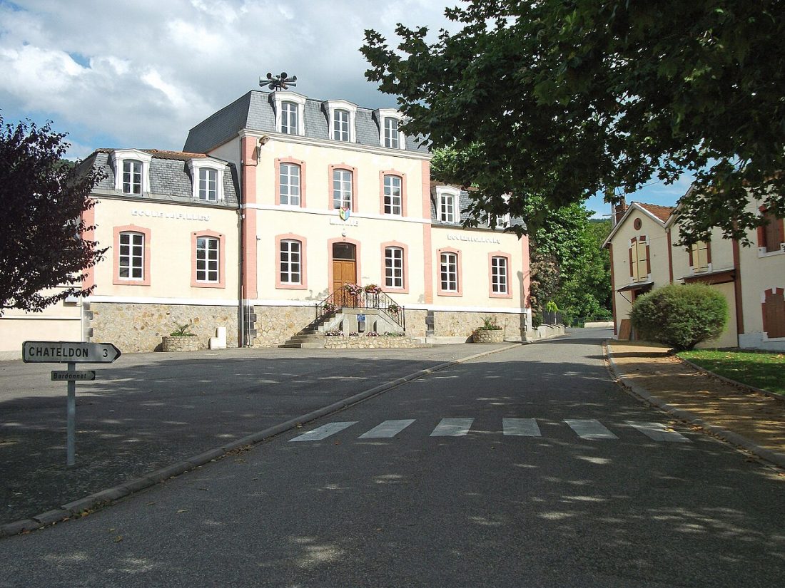 Vue de Ris