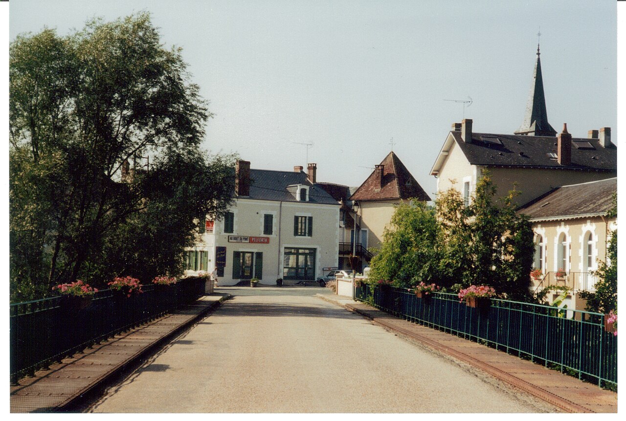 Vue de Rivarennes