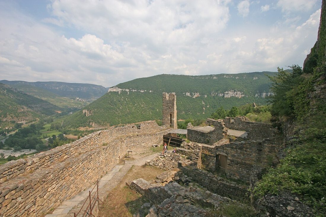 Vue de Rivière-sur-Tarn