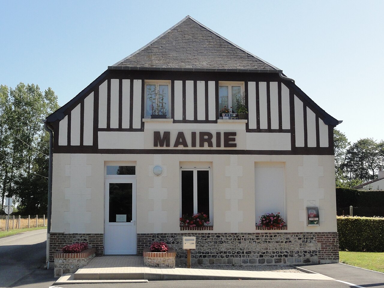Vue de Riville