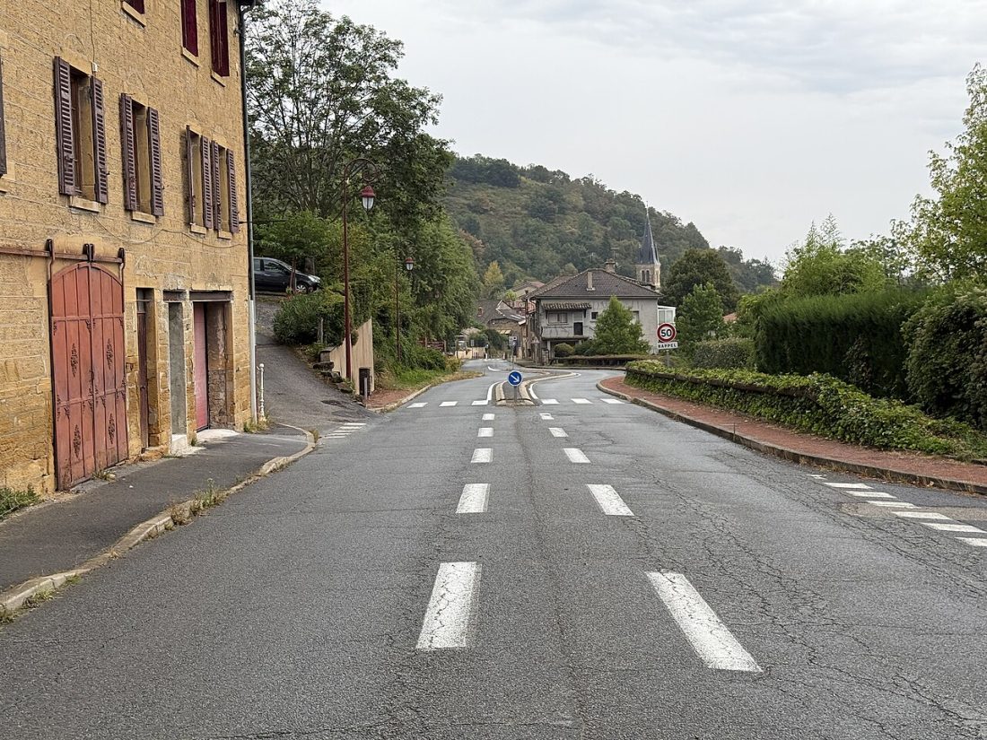 Vue de Rivolet