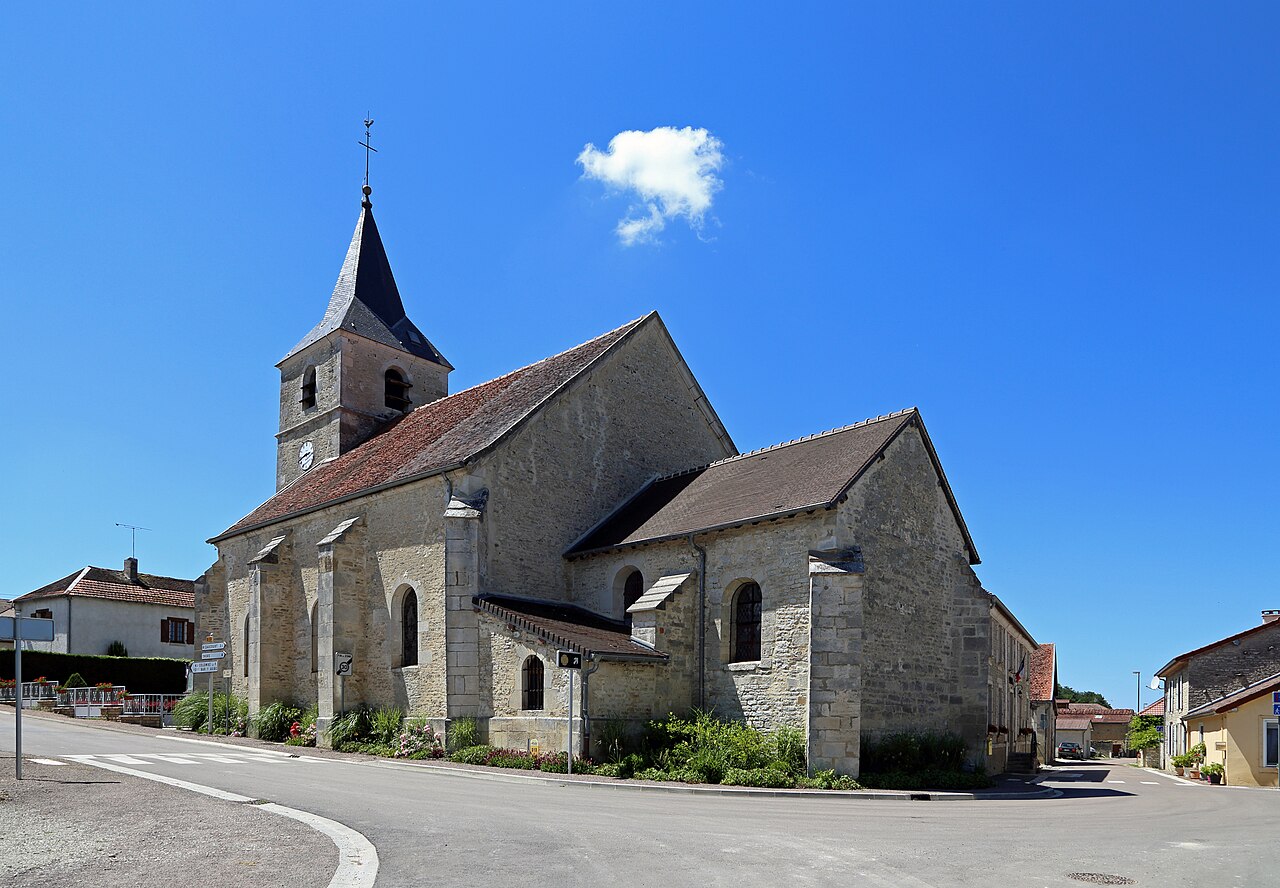 Vue de Rizaucourt-Buchey