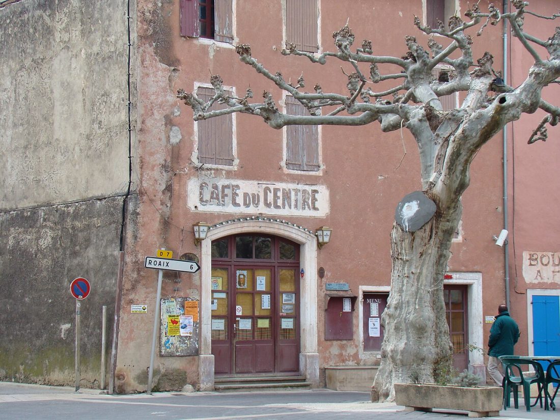 Vue de Roaix