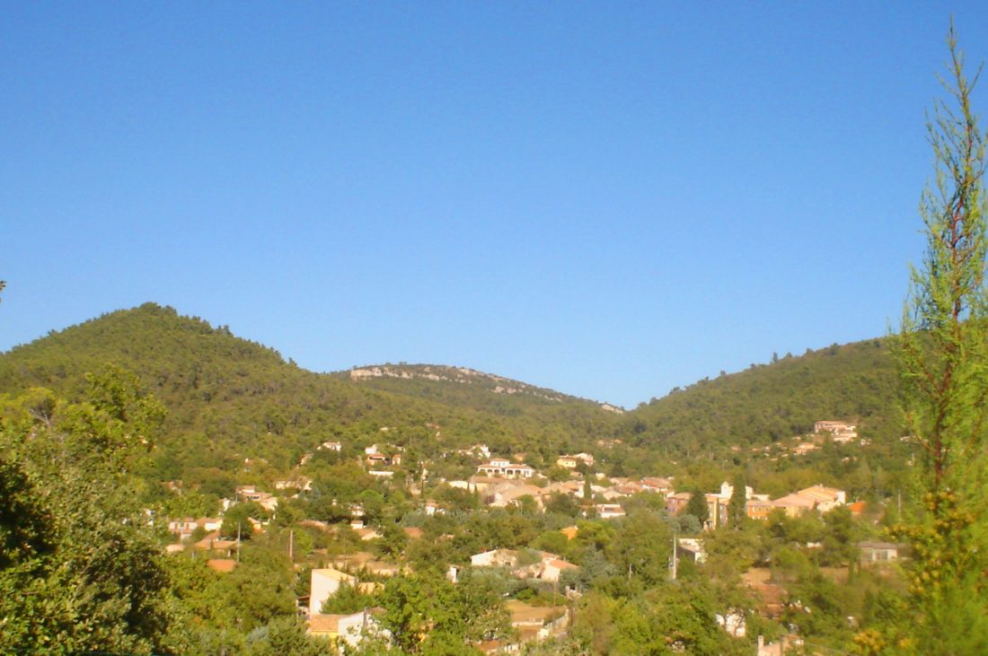 Vue de Rocbaron