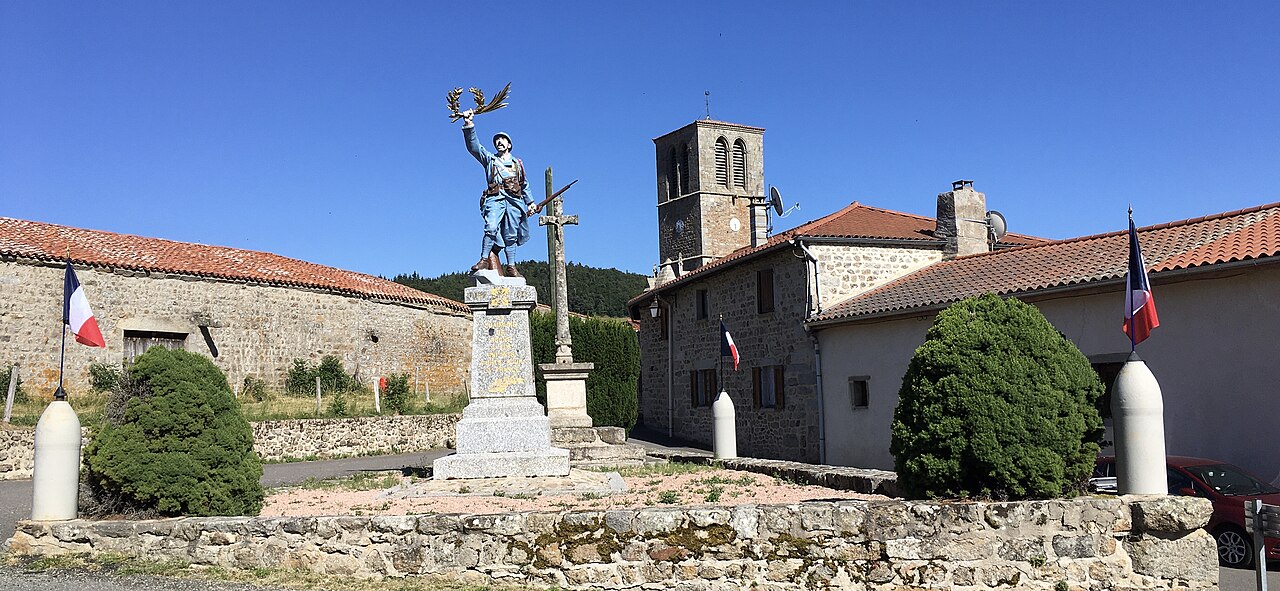 Vue de Roche-en-Forez