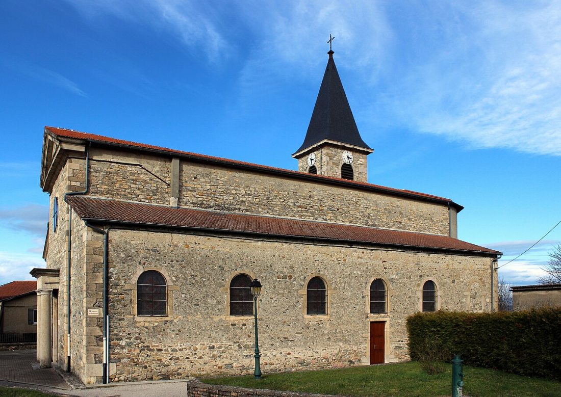 Vue de Roche