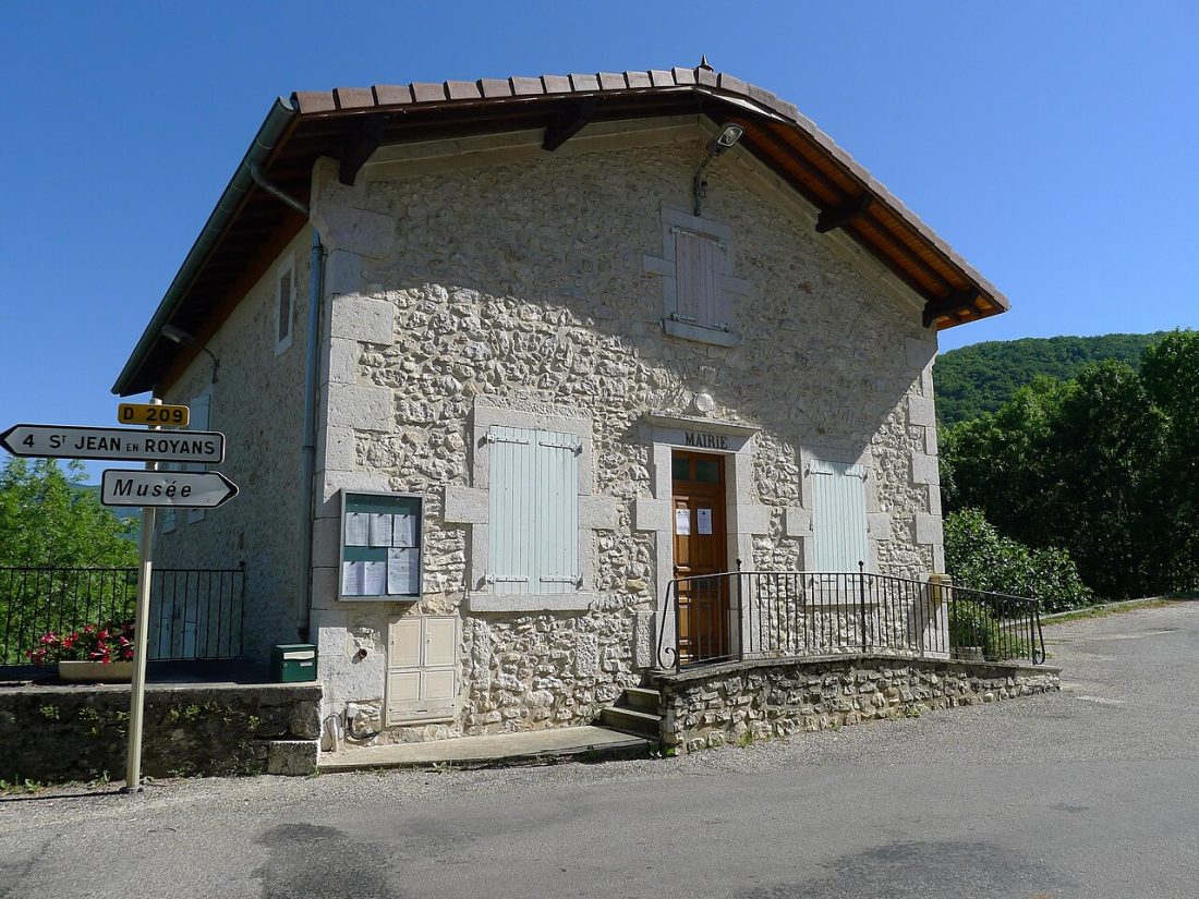 Vue de Rochechinard