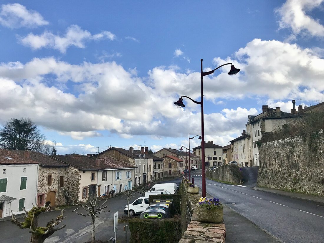 Vue de Rochechouart