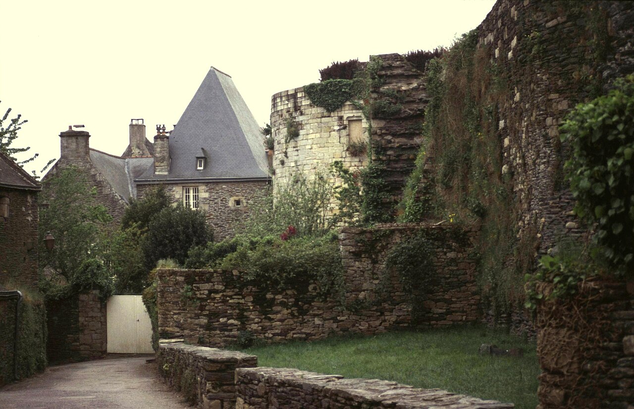 Vue de Rochefort-en-Terre