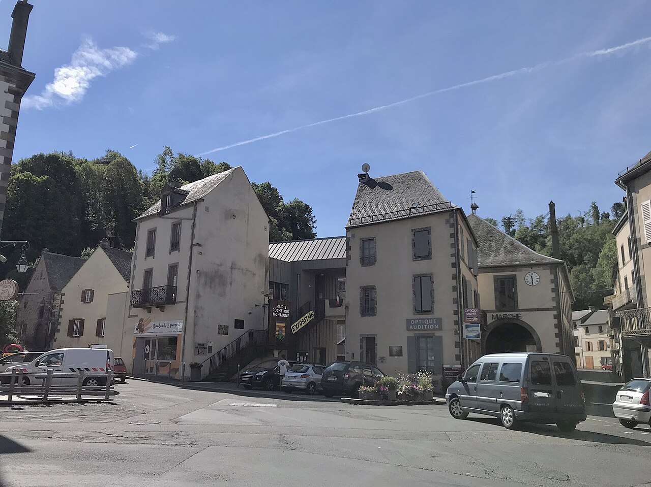Vue de Rochefort-Montagne